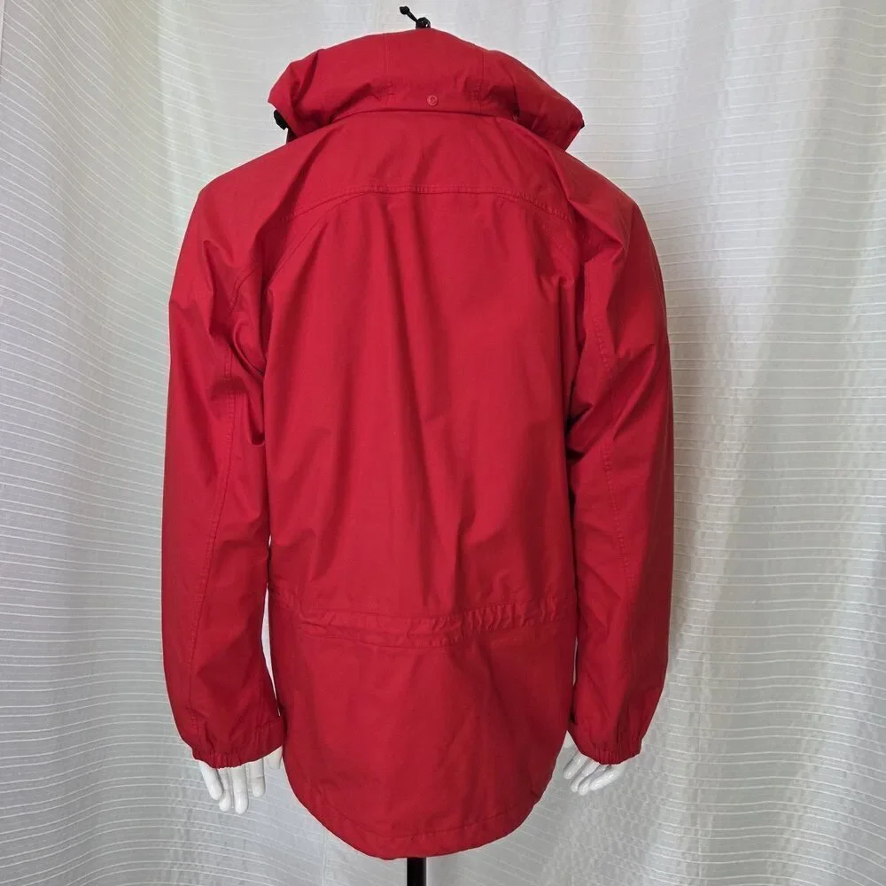 Patagonia Storm Jacket Gore-Tex Multi-Season Shell Hood Red Men's S SEE DESC